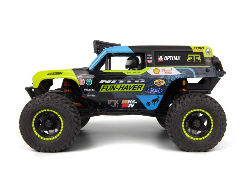 HPI Racing | Venture18 U4 Ford Bronco 4400 - VGJR | MPN: 160804