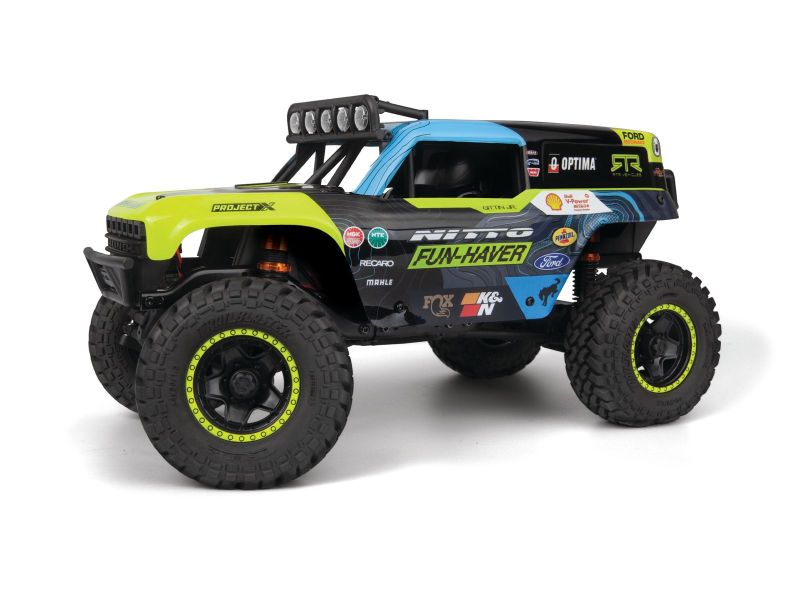 HPI Racing | Venture18 U4 Ford Bronco 4400 - VGJR | MPN: 160804