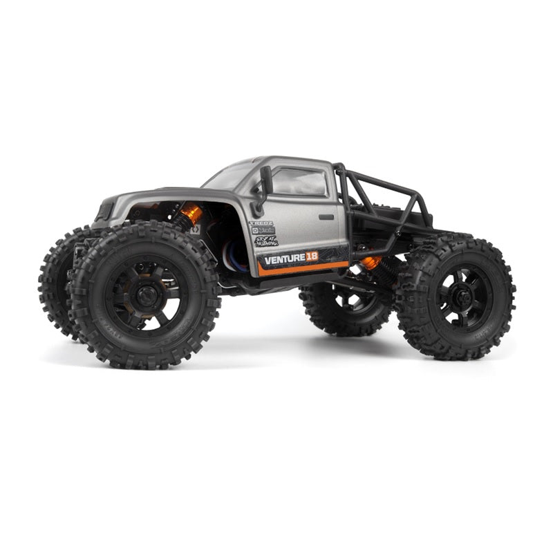 HPI Racing | Venture18 CC Flux Competition Crawler - Gunmetal | MPN: 160808