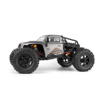 HPI Racing | Venture18 CC Flux Competition Crawler - Gunmetal | MPN: 160808