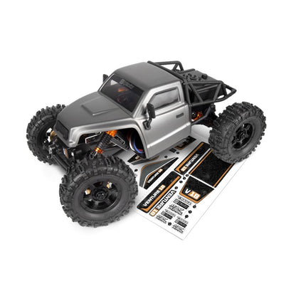 HPI Racing | Venture18 CC Flux Competition Crawler - Gunmetal | MPN: 160808