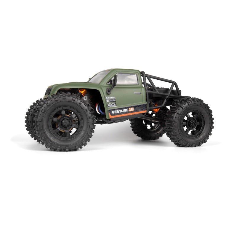 HPI Racing | Venture18 CC Flux Competition Crawler - Green | MPN: 160809