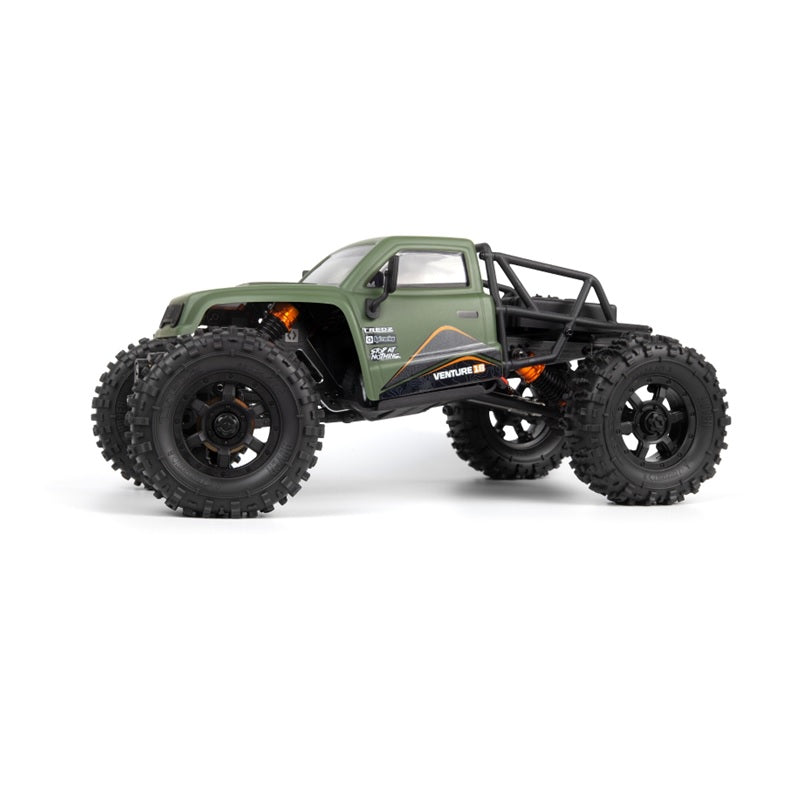 HPI Racing | Venture18 CC Flux Competition Crawler - Green | MPN: 160809