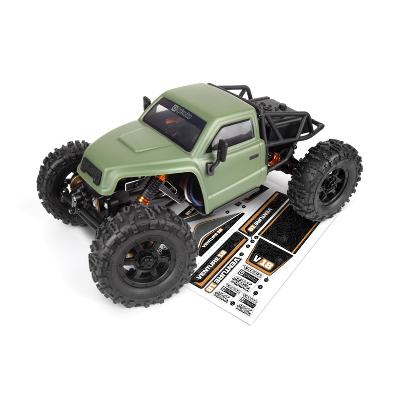 HPI Racing | Venture18 CC Flux Competition Crawler - Green | MPN: 160809