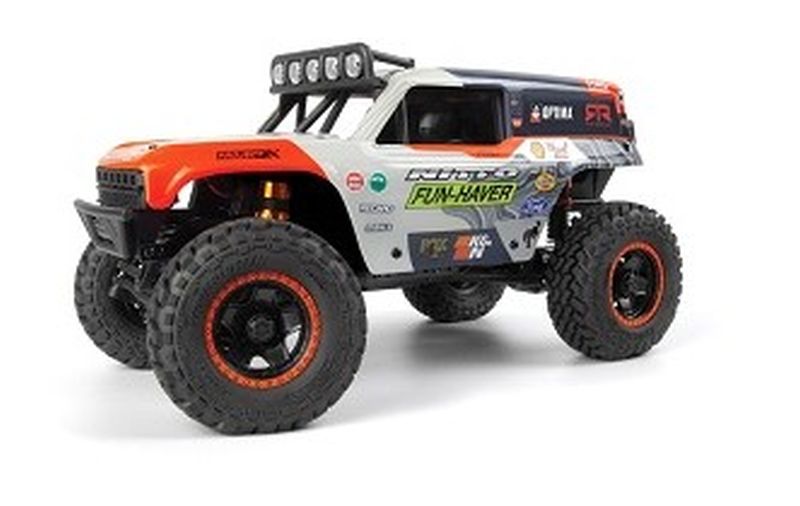 HPI Racing | Venture18 U4 Ford Bronco 4400 - Loren Healy | MPN: 160887