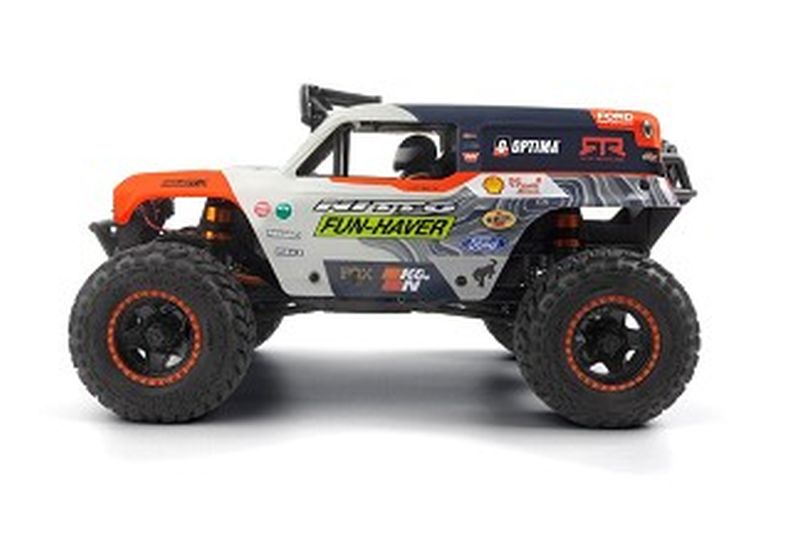 HPI Racing | Venture18 U4 Ford Bronco 4400 - Loren Healy | MPN: 160887