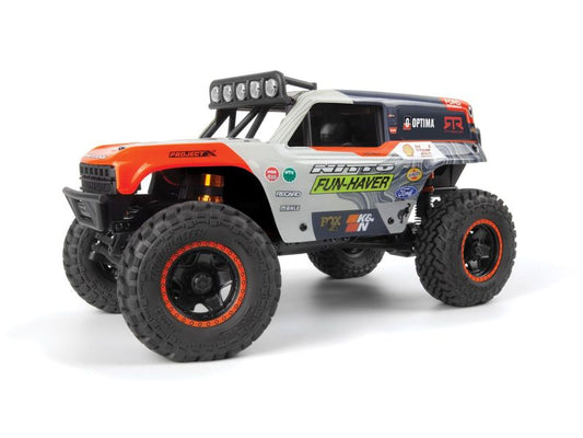 HPI Racing | Venture18 U4 Flux Ford Bronco 4400 - Loren Healy | MPN: 160888