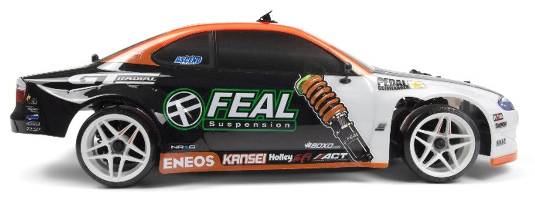 HPI Racing | Sport 3 Drift Nissan Silvia S15 Aurimas Odi Bakchis | MPN: 160930
