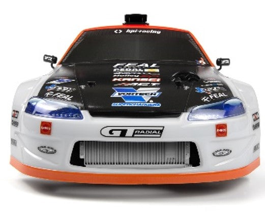 HPI Racing | Sport 3 Drift Nissan Silvia S15 Aurimas Odi Bakchis | MPN: 160930