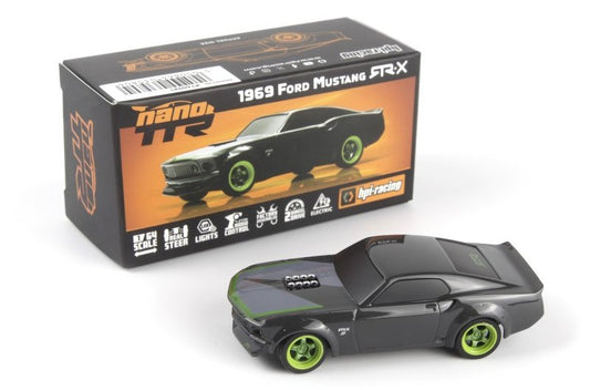 HPI Racing | nano-TTR 1969 Ford Mustang RTR-X - Car Only | MPN: 160981
