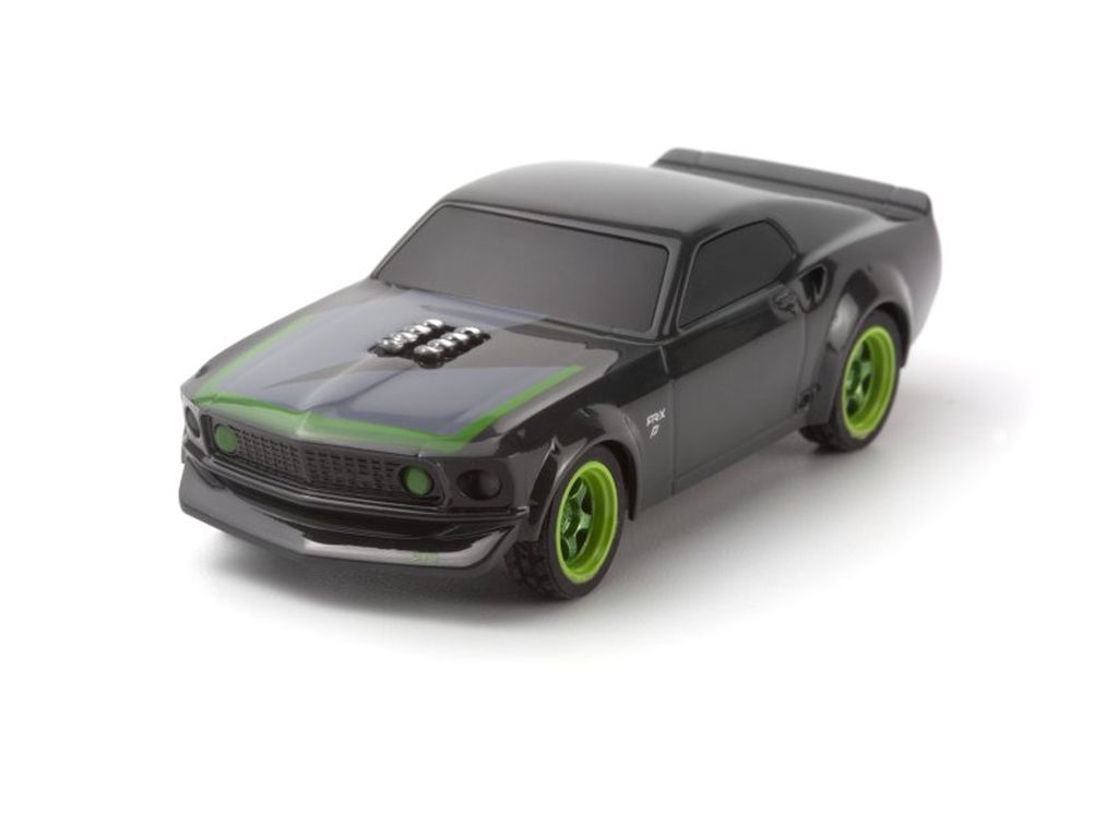 HPI Racing | nano-TTR 1969 Ford Mustang RTR-X - Car Only | MPN: 160981