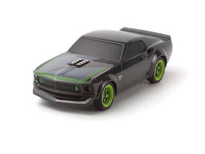 HPI Racing | nano-TTR 1969 Ford Mustang RTR-X - Car Only | MPN: 160981