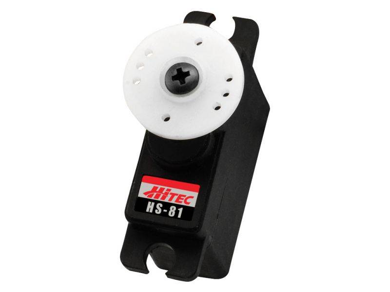 Hitec | HS-81 Micro Servo .09sec/42oz @6.0v | MPN: 31081S