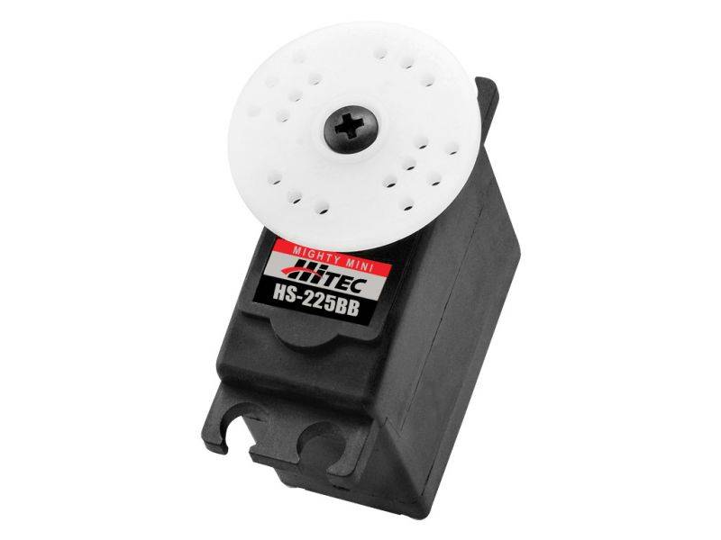Hitec | HS-225BB Mighty Mini Servo, .11sec/67oz @ 6.0v | MPN: 31225S