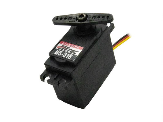 Hitec | HS-318 Standard Economy Analog Sport Servo, 25 Tooth Spline | MPN: 31318S