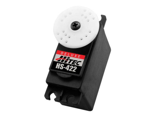 Hitec | HS-422 Deluxe Servo .16sec/57oz @ 6.0v | MPN: 31422S