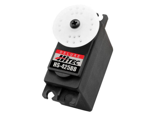Hitec | HS-425BB Pro BB Servo .16sec/57oz @ 6.0v | MPN: 31425S
