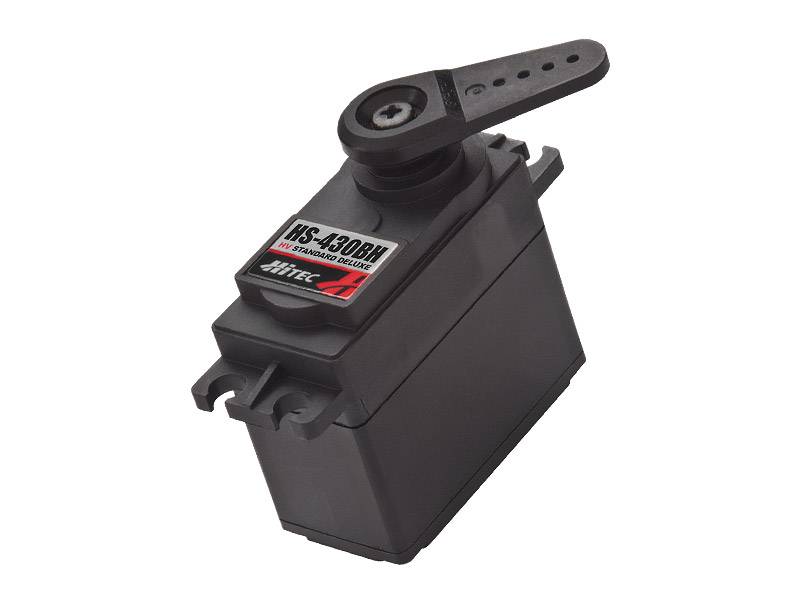 Hitec | HS-430BH Deluxe High Voltage Servo 0.14sec/69oz @ 7.4V | MPN: 31430S