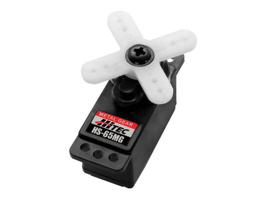 Hitec | HS-65MG Mighty Feather Metal Gear Servo .11sec/31oz @ 6.0v | MPN: 32065S