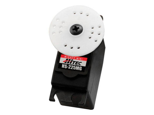 Hitec | HS-225MG Mighty Mini MG Ball Bearing Servo, .11sec/67oz | MPN: 32225S