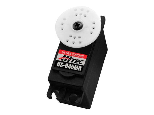 Hitec | HS-645MG Ultra Torque MG Ball Bearing Servo, .20sec/133oz | MPN: 32645S
