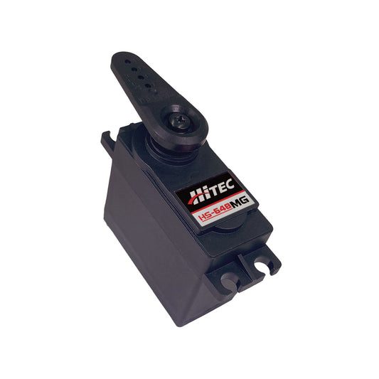 Hitec | HS-648MG High Torque Metal Gear 25T Analog Sport Servo | MPN: 32648S
