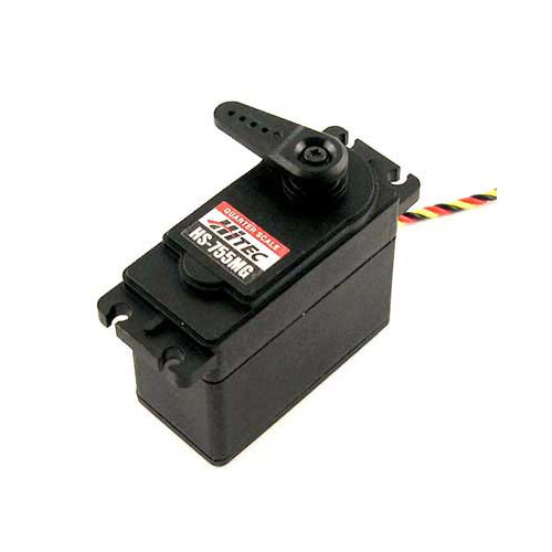 Hitec | HS-755MG Giant Scale Servo .23sec/200oz @ 6.0v | MPN: 32755S