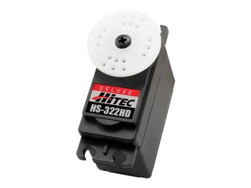 Hitec | HS-322HD Standard Heavy Duty Servo .15sec/51oz @ 6.0v | MPN: 33322S