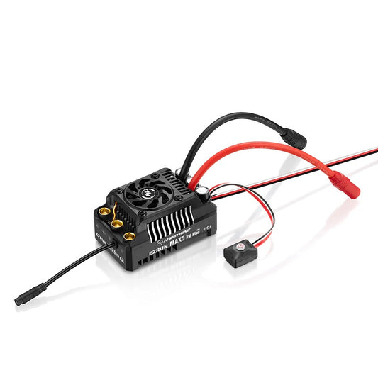 Hobbywing | Ezrun Max5 HV Plus ESC  | MPN: 30104300