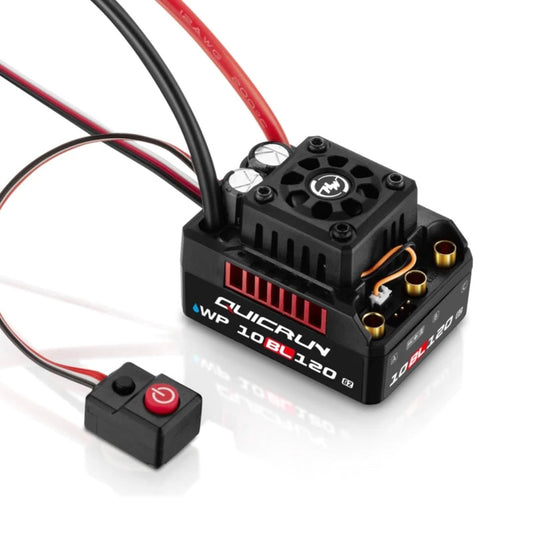 Hobbywing | QUICRUN 10BL120 G2 ESC  | MPN: 30107200