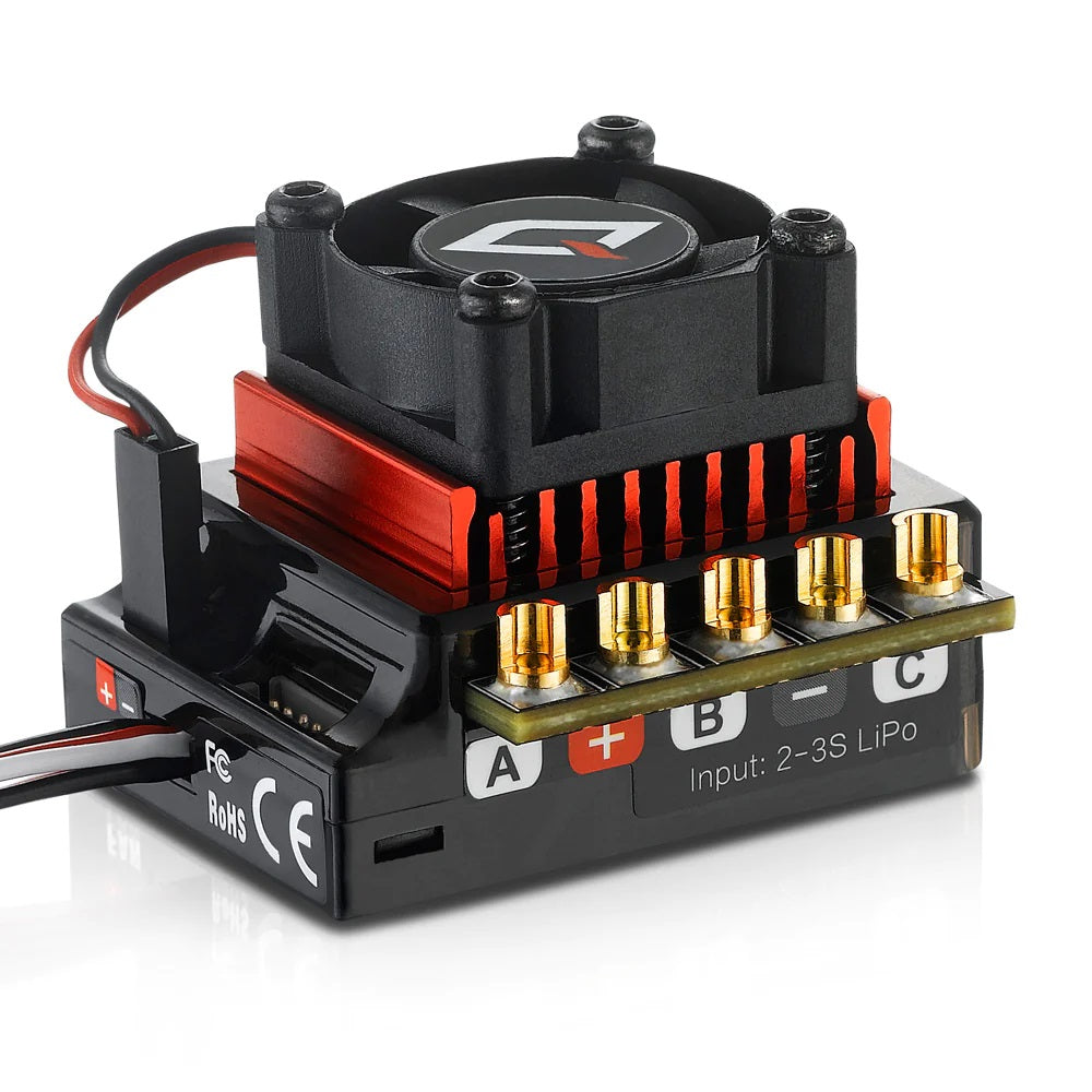 Hobbywing | Quicrun 10BL120 Sensored G2 ESC | MPN: 30125002