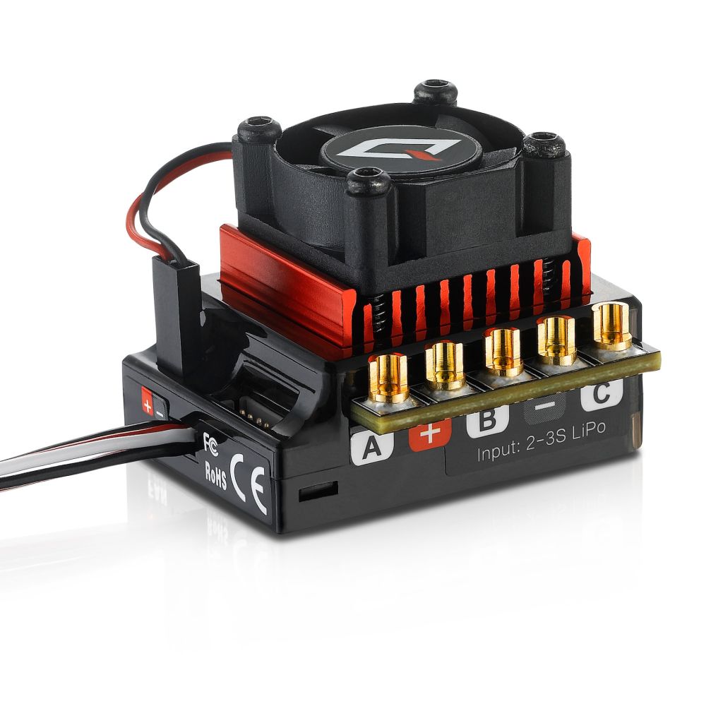 Hobbywing | Quicrun 10BL120 Sensored G2 ESC | MPN: 30125002