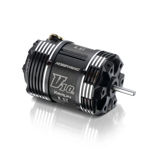 Hobbywing | XeRun V10 G3, 8.5T Sensored Brushless Motor | MPN: 30401111