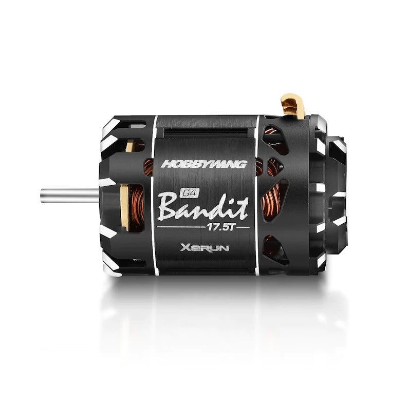 Hobbywing | XeRun Bandit 13.5T Black G4 Brushless Motor | MPN: 30401857