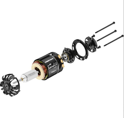 Hobbywing | XeRun Bandit 13.5T Black G4 Brushless Motor | MPN: 30401857