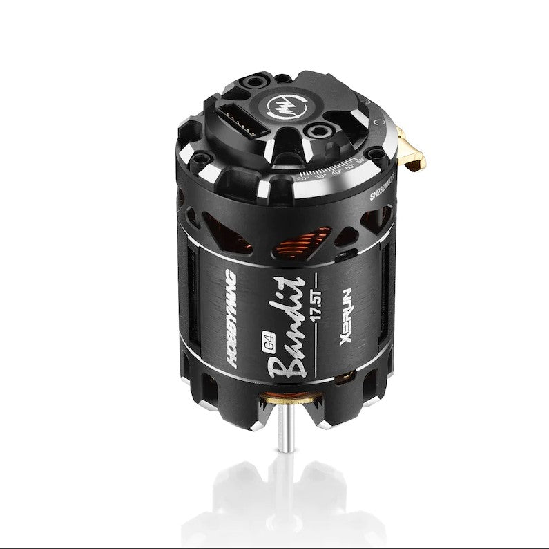 Hobbywing | XeRun Bandit 13.5T Black G4 Brushless Motor | MPN: 30401857