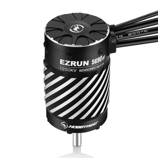 Hobbywing | EzRun 5690 SD 1250 KV Black G2 Motor | MPN: 30402350