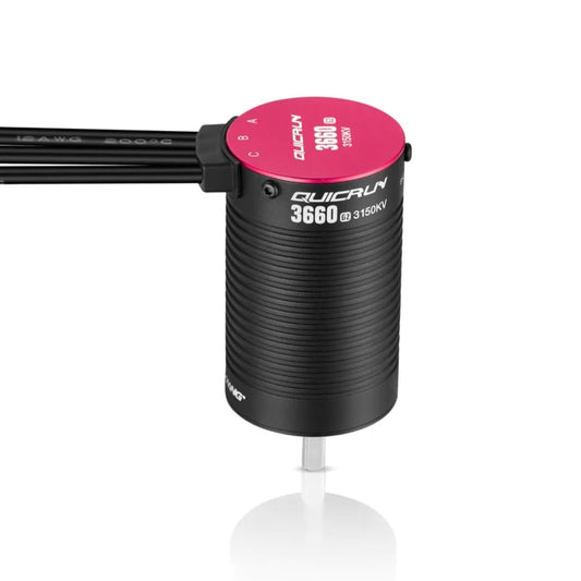 Hobbywing | QUICRUN 3660SL G2 Motor; 3700KV | MPN: 30404501