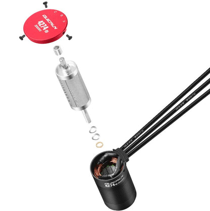 Hobbywing | Quicrun 4274SL 2000KV G2 Black Brushless Motor | MPN: 30404700