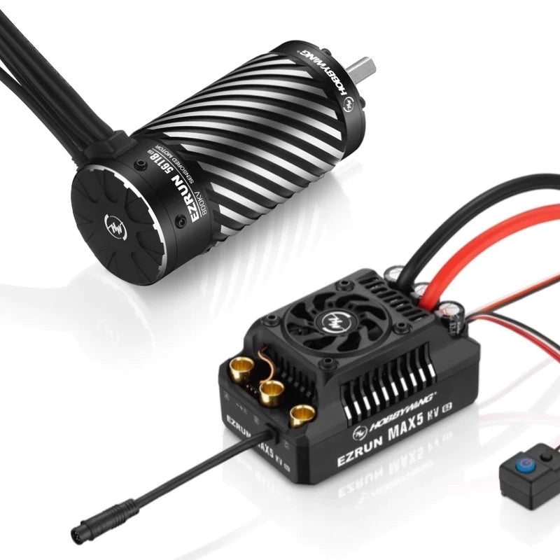 Hobbywing | COMBO MAX5 G2-56118SD G2; 650KV | MPN: 38010603