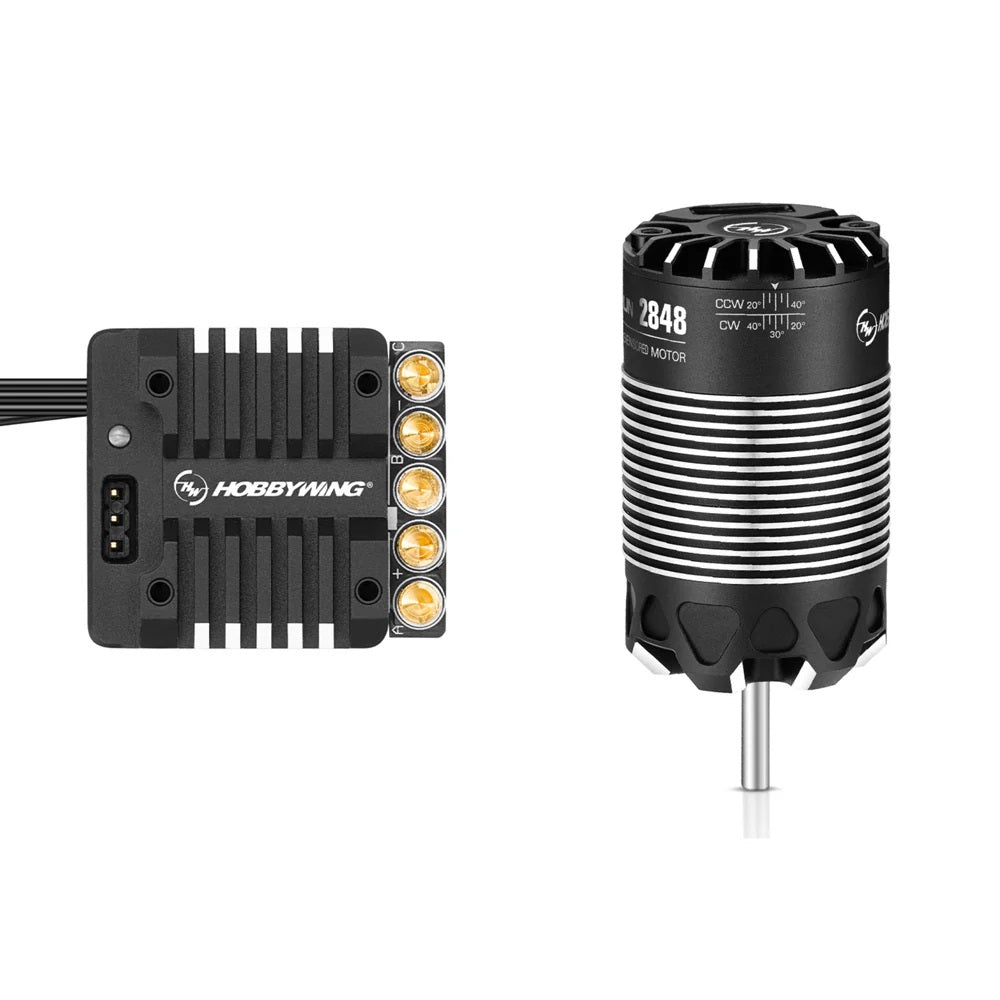 Hobbywing | Xerun XR14 ESC & 2848 SD 4000KV Motor Combo | MPN: 38010609