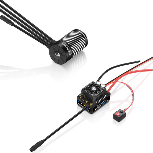 Hobbywing | COMBO MAX10 G2 140A ESC + 3665SD G3 Motor 4000KV | MPN: 38020345