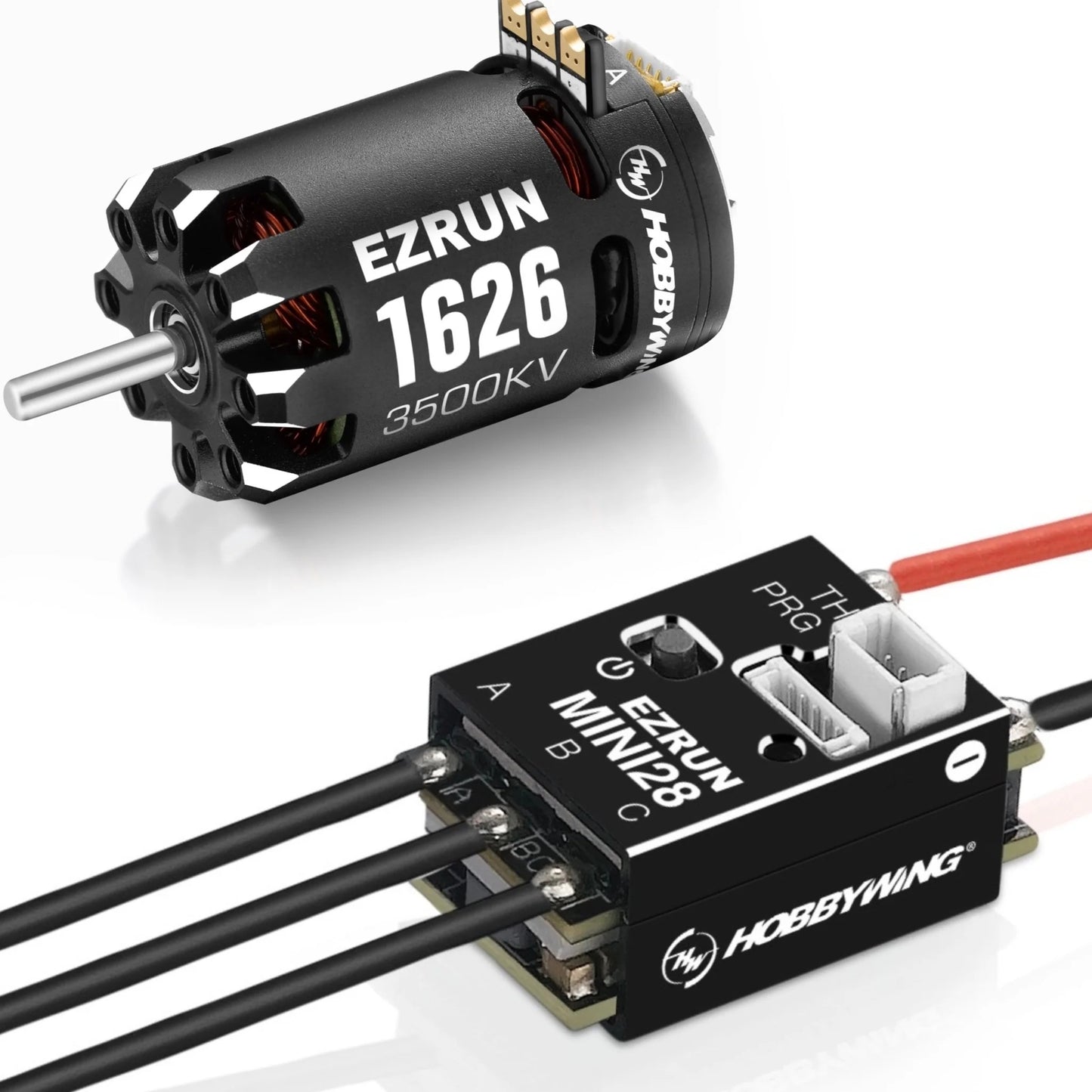 Hobbywing | EZRUN Mini28 ESC & 1626 SD 3500KV Motor Combo | MPN: 38020366
