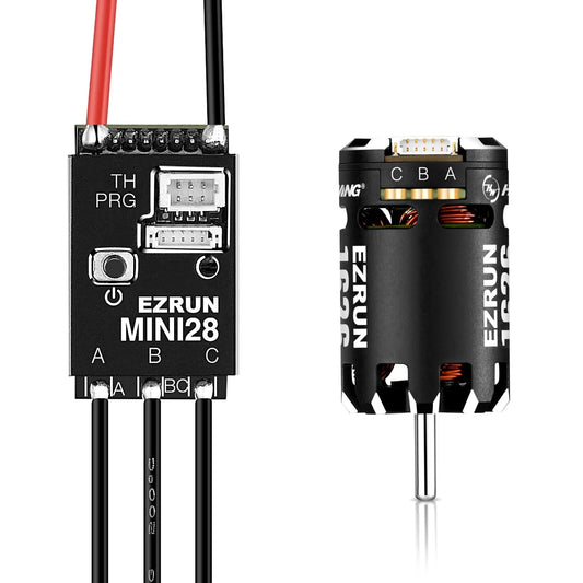 Hobbywing | EZRUN Mini28 ESC & 1626 SD 6500KV Motor Combo | MPN: 38020368