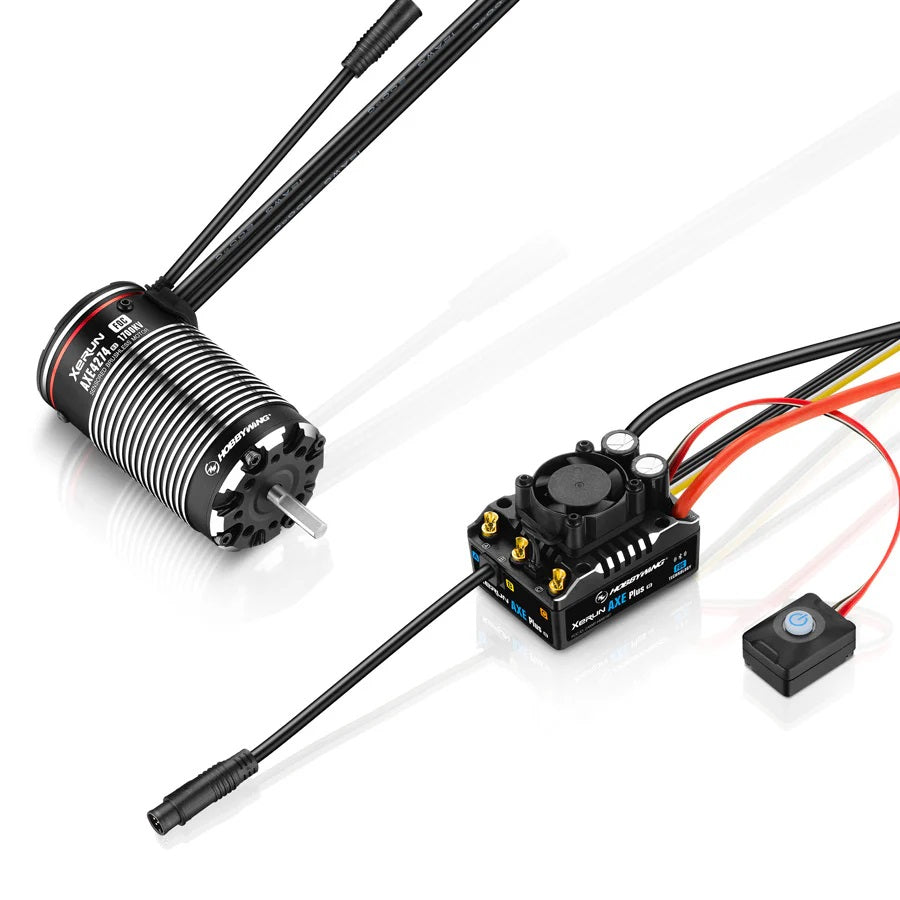 Hobbywing | Xerun Axe R3 ESC + 1700Kv 4274sd Motor Combo | MPN: 38020384