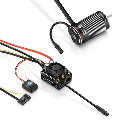 Hobbywing | Xerun Axe R3 ESC + 1700Kv 4274sd Motor Combo | MPN: 38020384