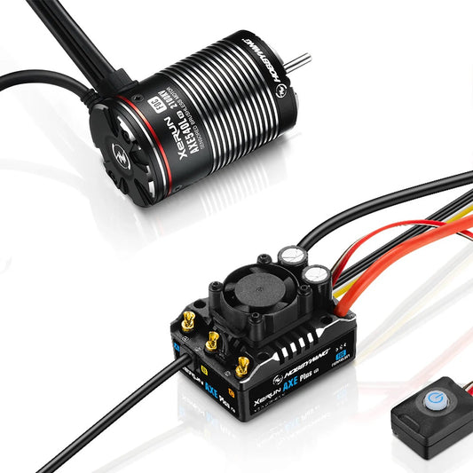 Hobbywing | Xerun Axe R3 ESC + 2800Kv 2-4S 540L R2 Motor Combo | MPN: 38020388