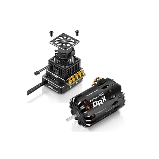 Hobbywing | XeRun XR10 ESC + DRX3652 9500KV Motor Combo | MPN: 38020399