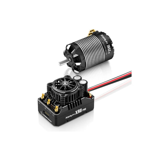 Hobbywing | XeRun XR8 Pro G3 ESC & 3652SD 4500KV G3 Motor Combo (2S) | MPN: 38020437