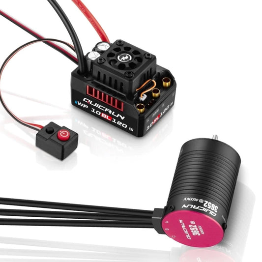 Hobbywing | COMBO QUICRUN 10BL120 G2+3652 SL G2; 5400KV | MPN: 38030209